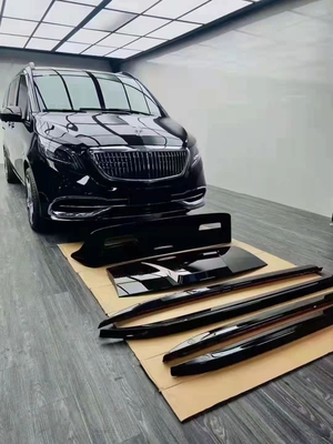 MERCEDES W447 VITO IÇIN UYUMLU AERO KIT (TAVAN RAYI-SPOILER-MOON VISOR)